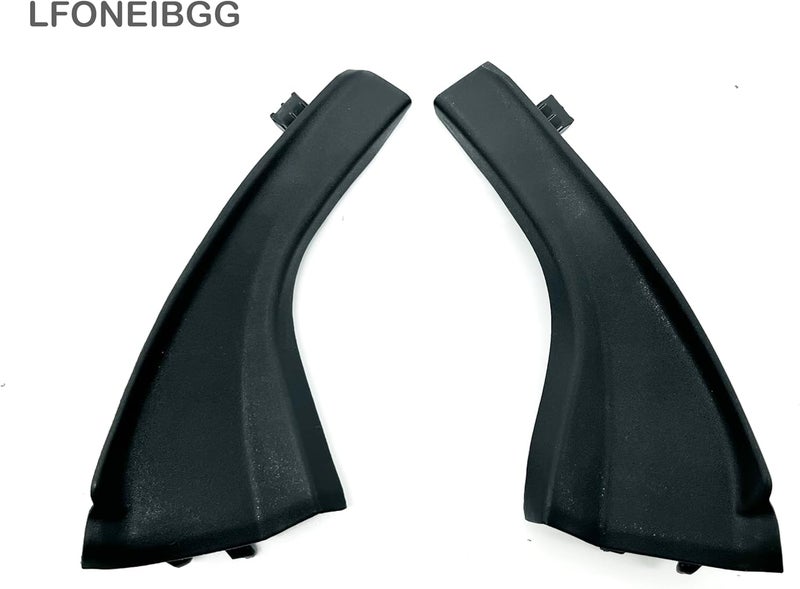 LFONEIBGG For Toyota RAV4 2006-2012 Front LH and RH Cowl Extension Trim Windshield Wiper side Corner Panel Fender Cover - Image 3